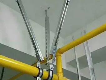 北湖北湖抗震支架厂家之抗震支吊架的位置和类型