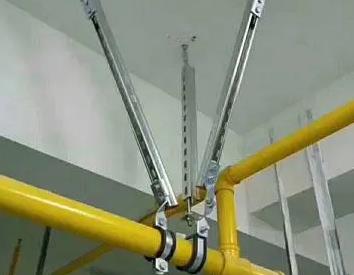 闸阀支撑架的质量要求。价格决定了北湖抗震支撑框架的质量。